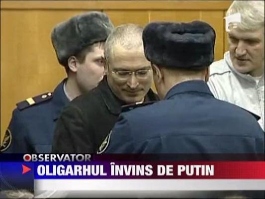 Oligarhul invins de Putin