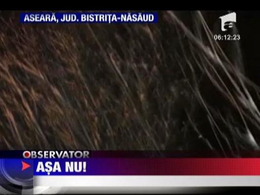 Depasire  periculoasa