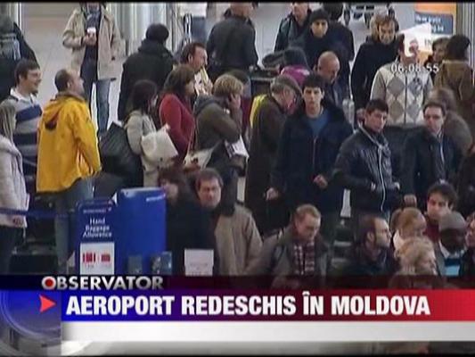 Aeroport redeschis in Iasi