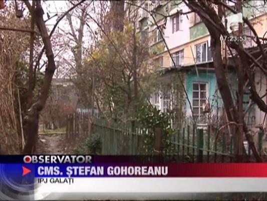 Un galatean a incercat sa se sinucida din cauza duhurilor rele