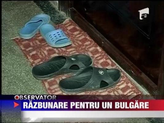 Razbunare pentru un bulgare