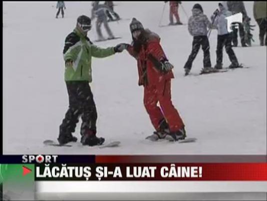 Lacatus si-a luat caine!