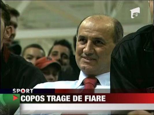 Copos trage de fiare