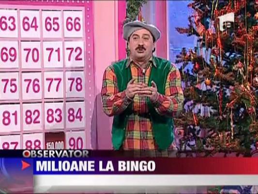 Milioane la Super Bingo Metropolis
