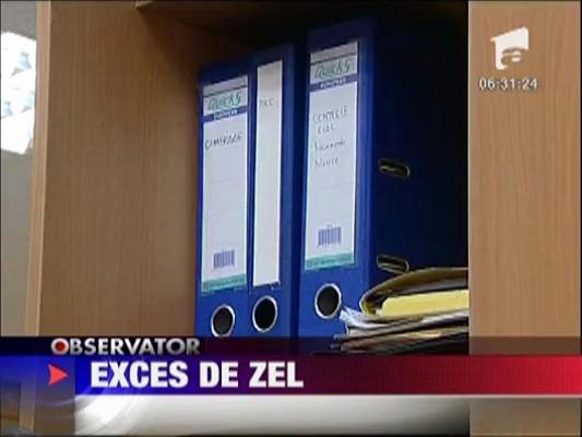 Exces de zel