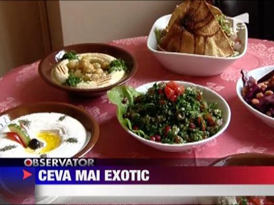 Un revelion cu masa exotica