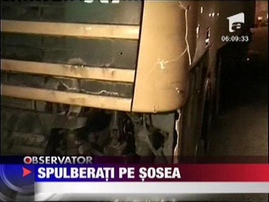 Spulberati pe sosea