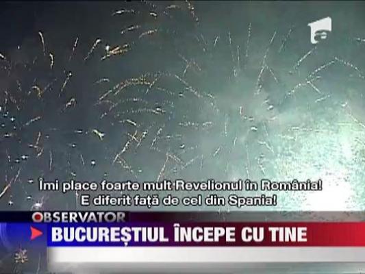 Bucurestiul incepe cu tine