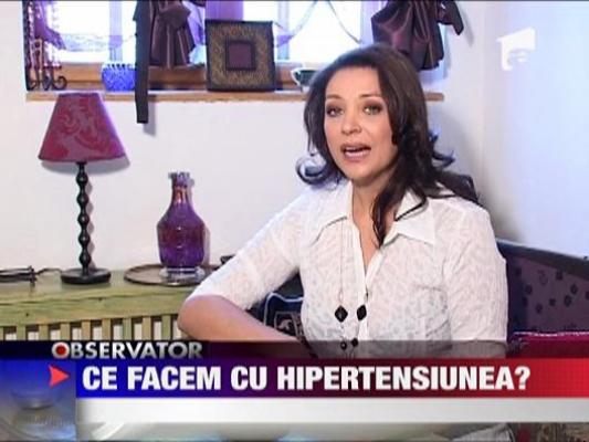 Felicia: Ce facem cu hipertensiunea?