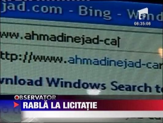 Mahmud Ahmadinejad si-a donat masina pentru o licitatie in scopuri caritabile