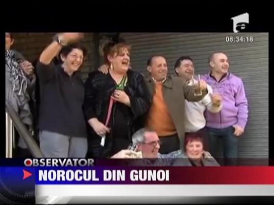 Bilet de 10 milioane de euro aruncat la gunoi