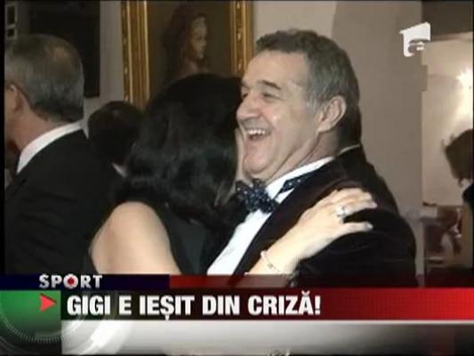 Gigi e iesit din criza!