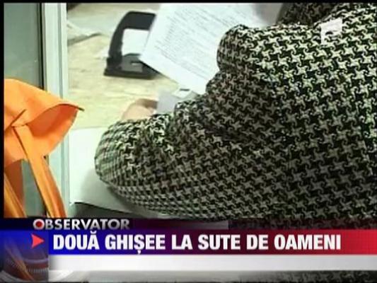 Aglomeratie mare la depunerea dosarelor  pentru pensie in Constanta