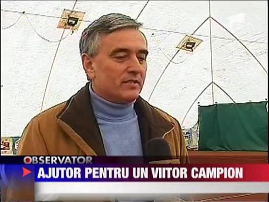 Ajutor pentru un viitor campion