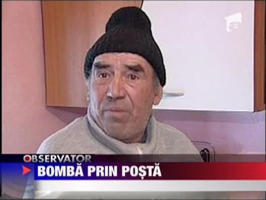 A primit o bomba prin posta