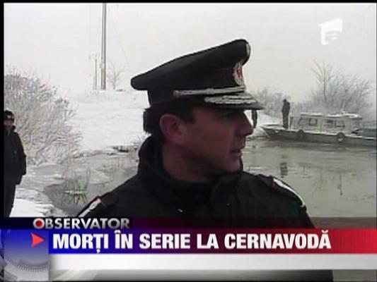 Morti in serie la Cernavoda