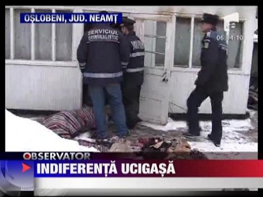 Indiferenta ucigasa