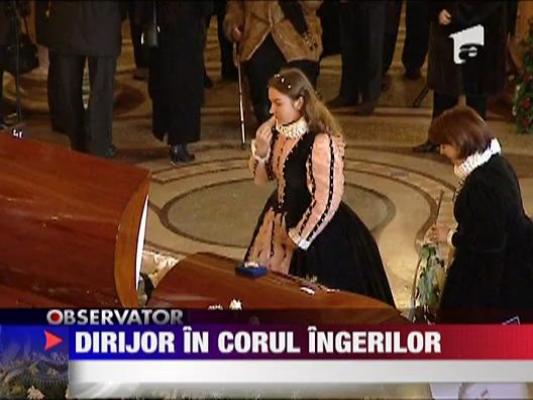 Marin Constantin a fost condus pe ultimul drum