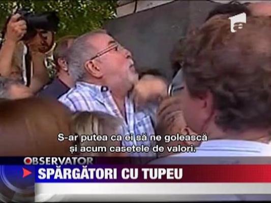 UPDATE / Jaf pe sub pamant in Argentina