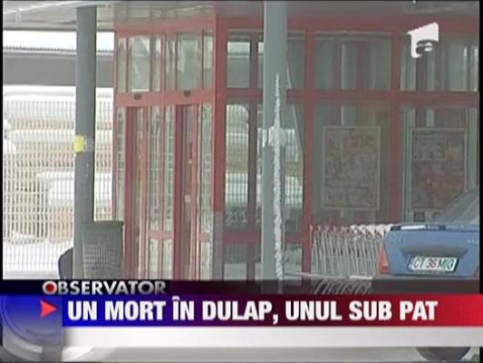 Un mort in dulap, unul sub pat