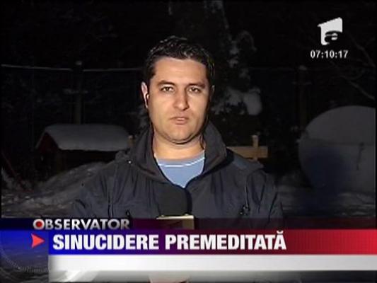 Sinucidere premeditata