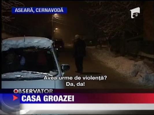 Casa groazei din Cernavoda, sigilata