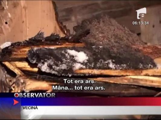 Un barbat din Maramures a zacut sub un munte de carbuni incinsi