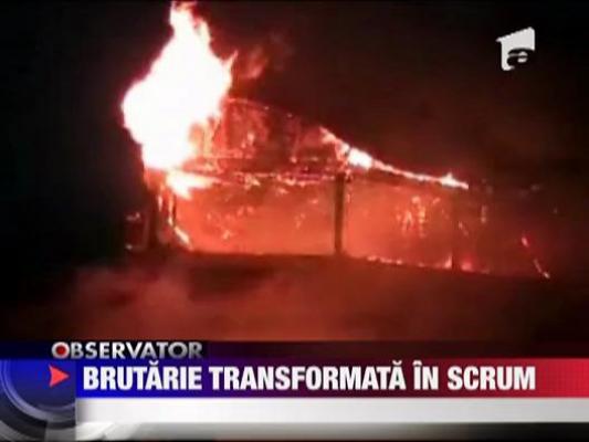 Brutarie transformata in scrum