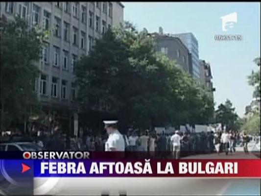 Febra aftoasa la Bulgari