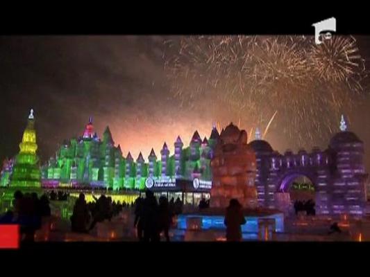 O lume de basm, din gheata