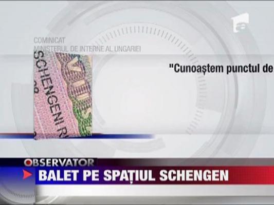 Balet pe spatiul Schengen