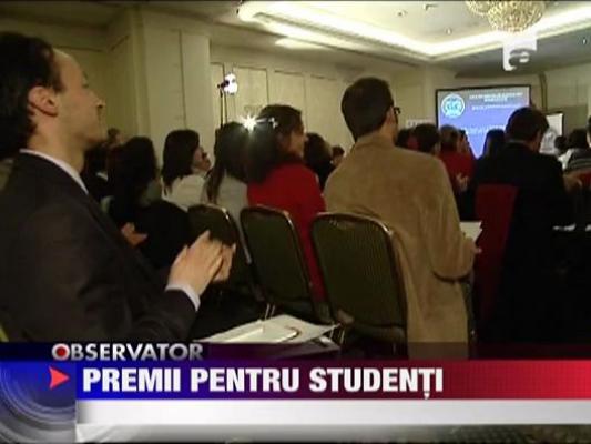 Premii pentru studenti