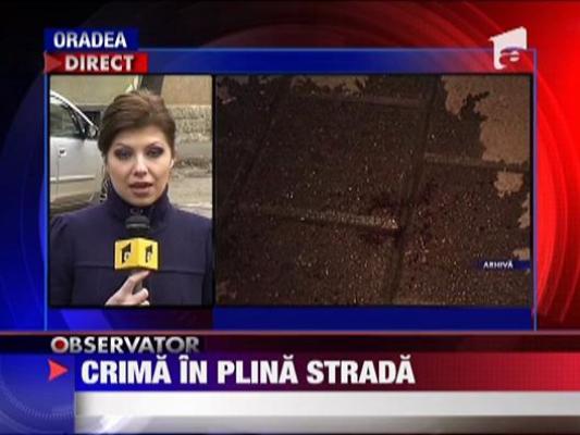 Crima in plina strada