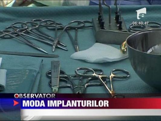 Felicia: Moda implanturilor