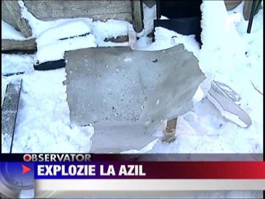 UPDATE / Explozie la azilul de batrani