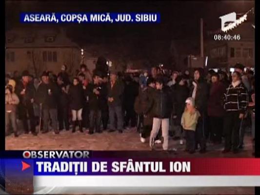 Traditii de sfantul Ion