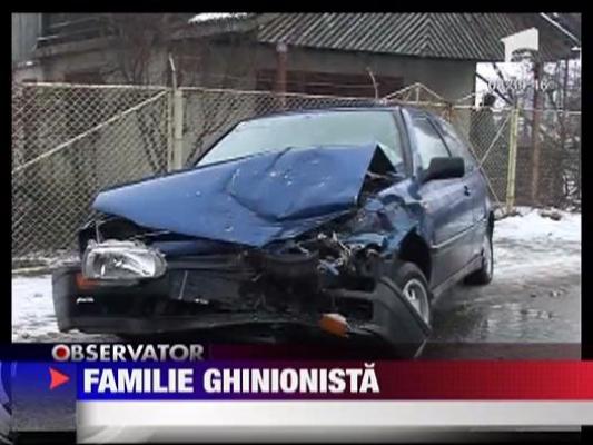 Familie ghinionista