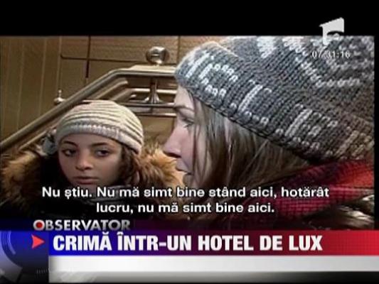 Crima intr-un hotel de lux