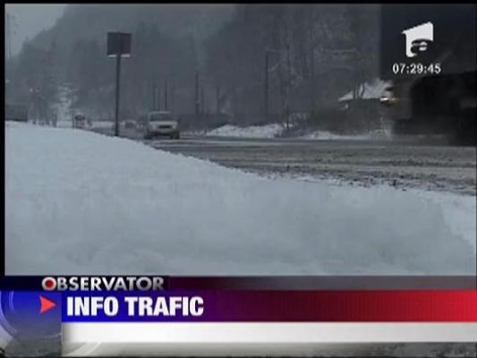 Traficul zilei de 9 ianuarie