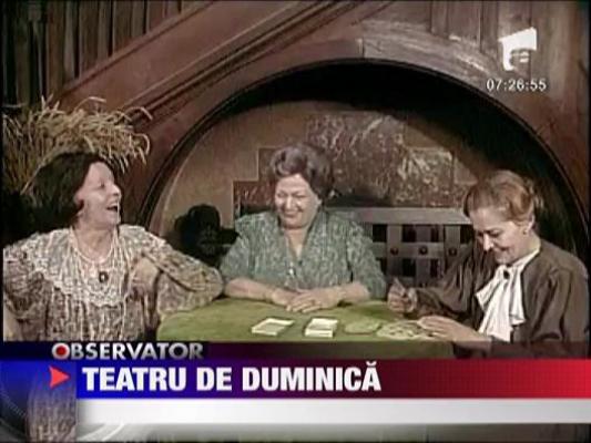 Teatru de duminica