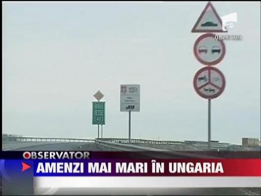 Cresc amenzile in Ungaria