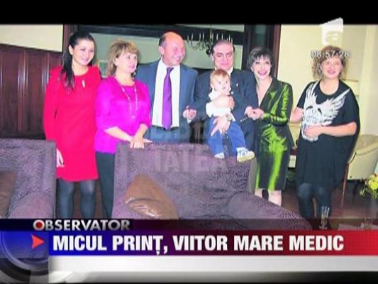 Micul print, viitor mare medic