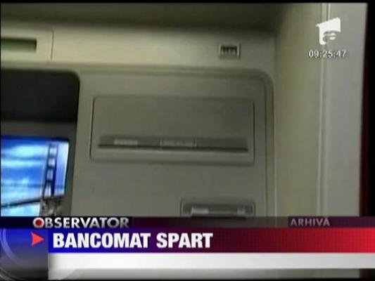 Jaf la un bancomat din Brasov