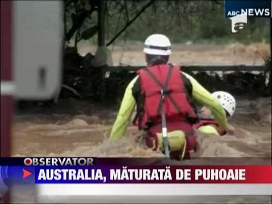 Inundatiile fac ravagii in Australia