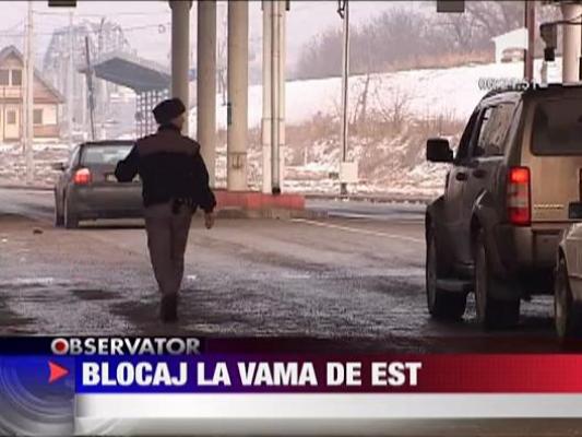 Blocaj la vama de est