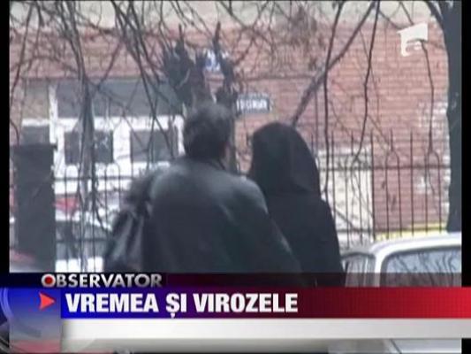 Vremea ne joaca feste! Atentie la viroze