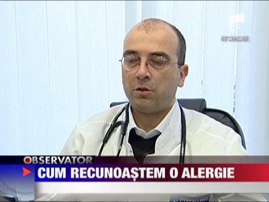 Sanatate: Cum recunoastem o alergie