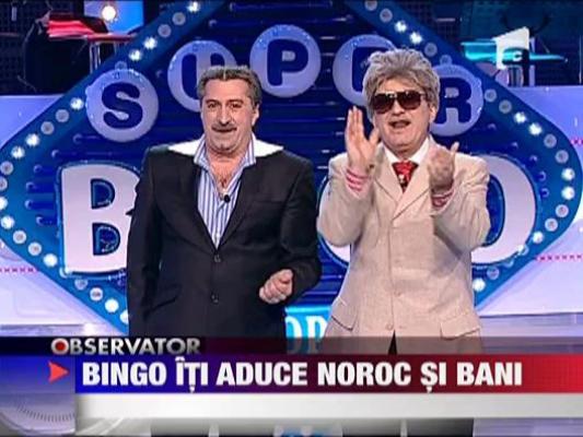 Super Bingo iti aduce noroc si bani