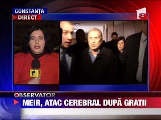 Nati Meir, atac cerebral dupa gratii