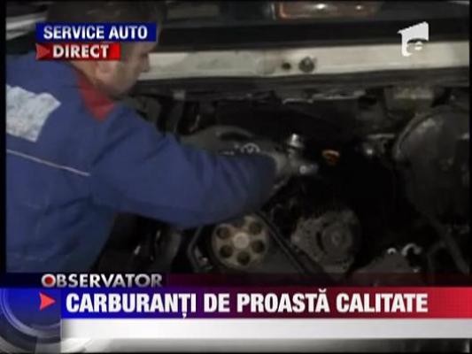 Carburanti de proasta calitate